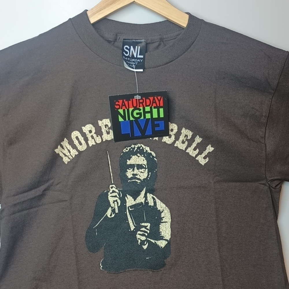 SNL Circa 2006 More Cowbell Will Ferrell T Shirt